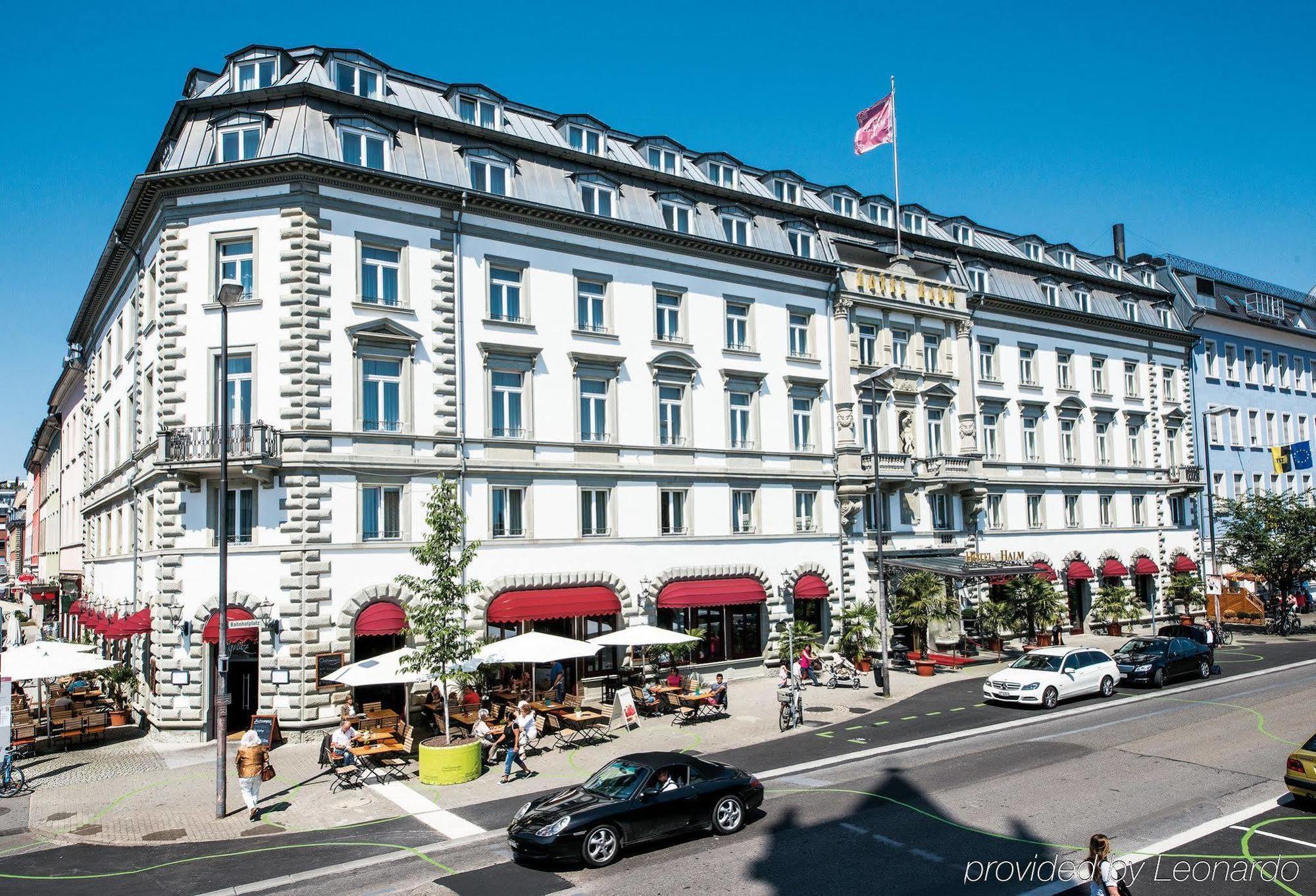 Hotel Halm Konstanz Bagian luar foto