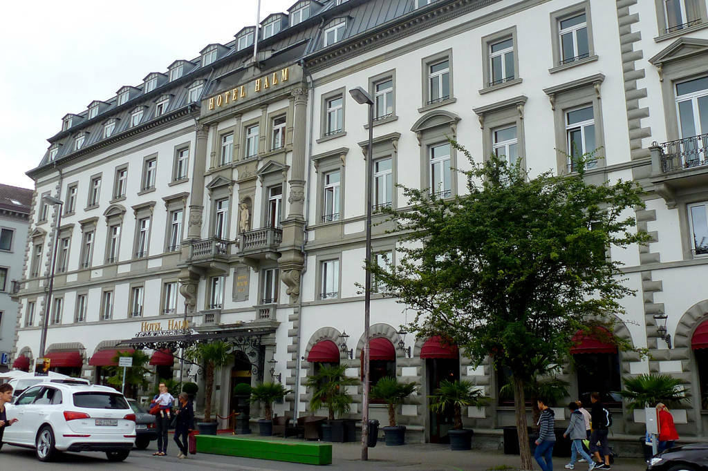 Hotel Halm Konstanz Bagian luar foto